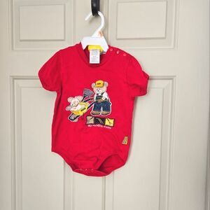 Stanley Embroidered Onesie 12 M